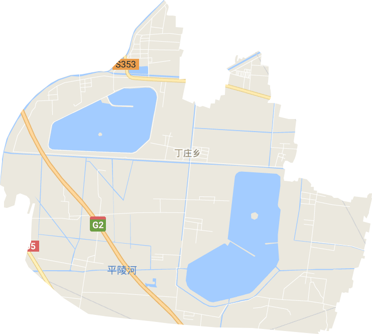 丁庄镇电子地图