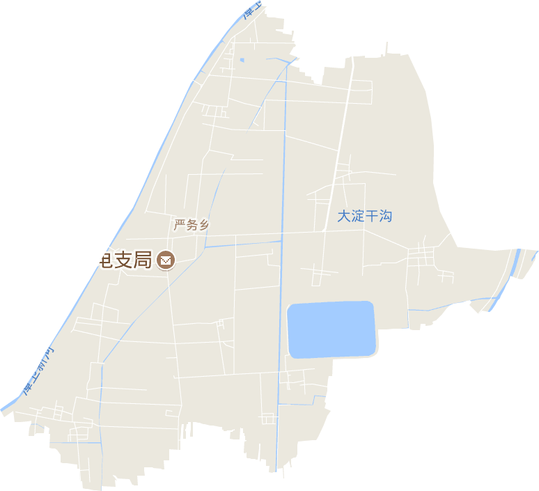 严务乡电子地图