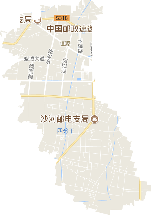 恒源街道电子地图