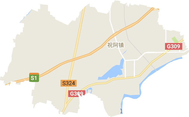 祝阿镇电子地图