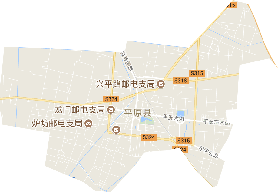 龙门街道电子地图