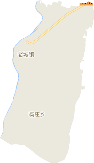 老城镇电子地图