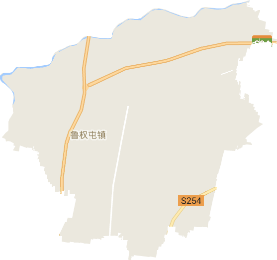 鲁权屯镇电子地图