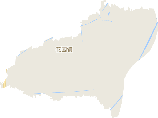 花园镇电子地图