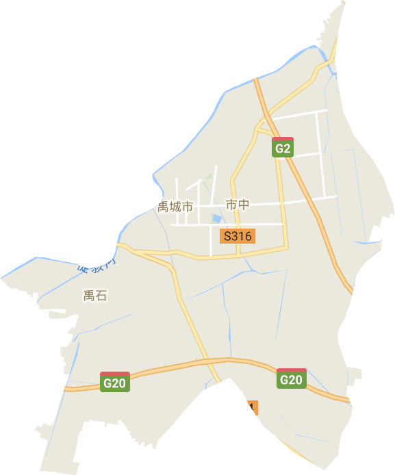 市中街道电子地图