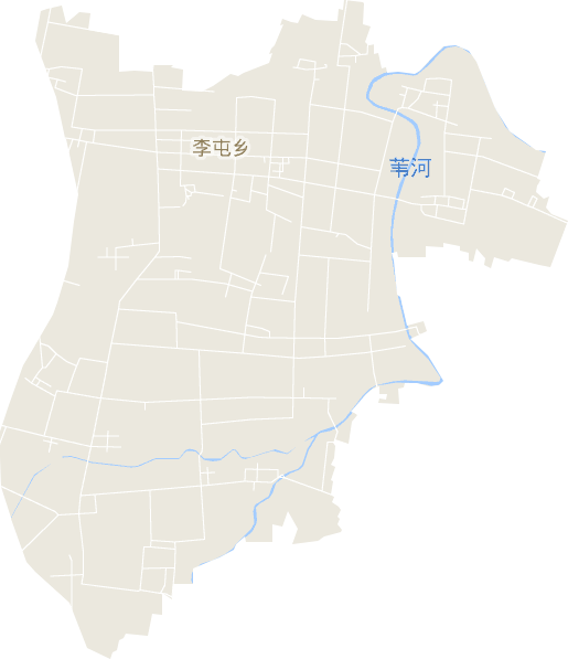 李屯乡电子地图