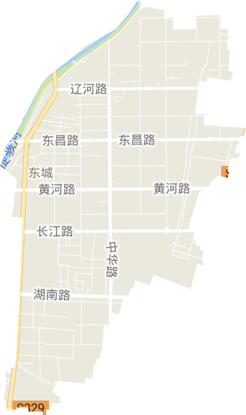 东城街道电子地图