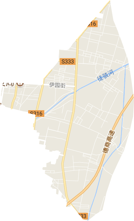 东鲁街道电子地图