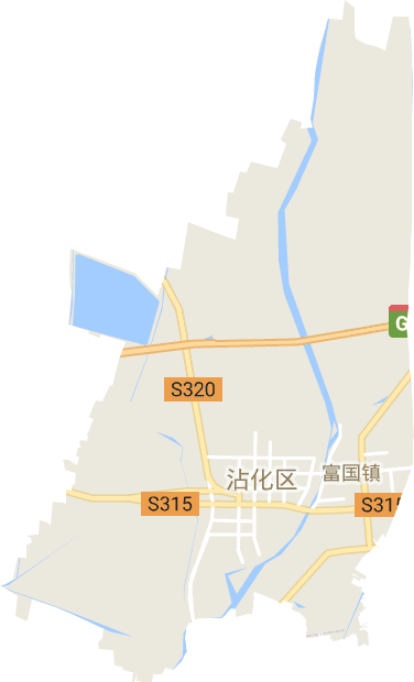 富国街道电子地图