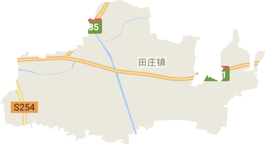 田庄镇电子地图