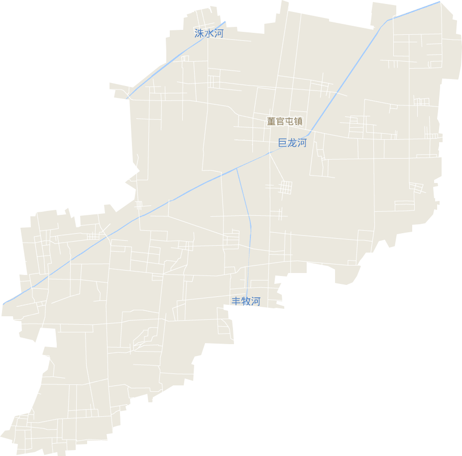 董官屯镇电子地图