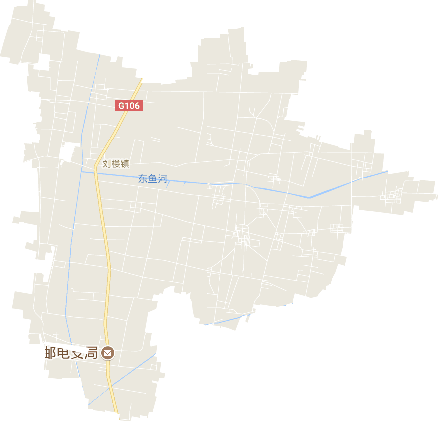 刘楼镇电子地图