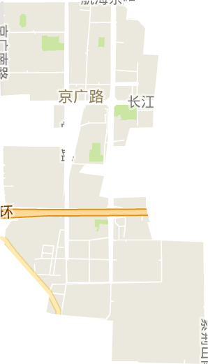 京广路街道电子地图