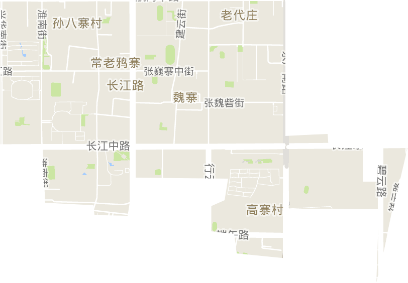 长江路街道电子地图