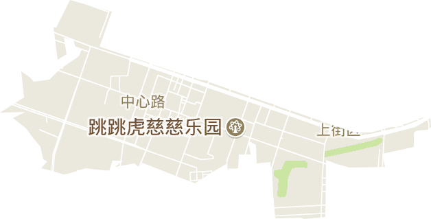 中心路街道电子地图