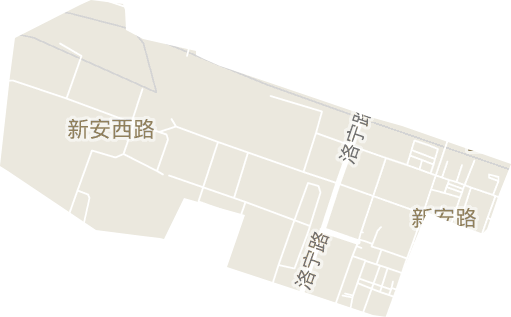 新安路街道电子地图