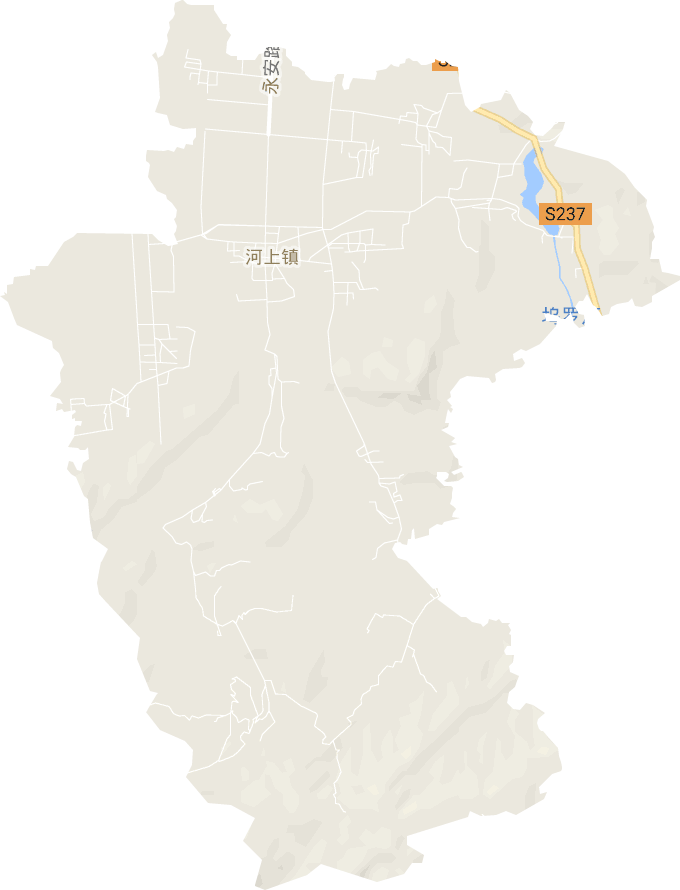 西村镇电子地图