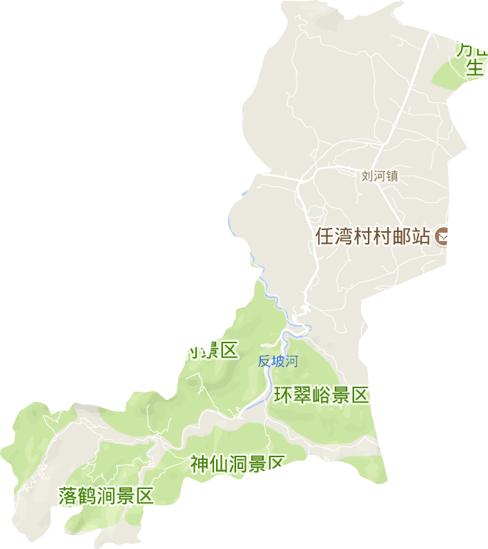 刘河镇电子地图