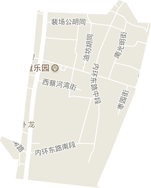 卧龙街道电子地图