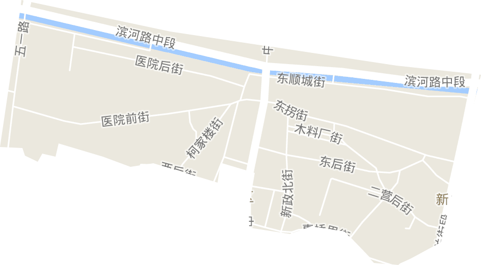 菜市街道电子地图