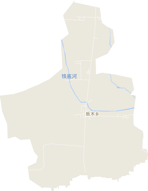 板木乡电子地图