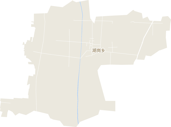 湖岗乡电子地图