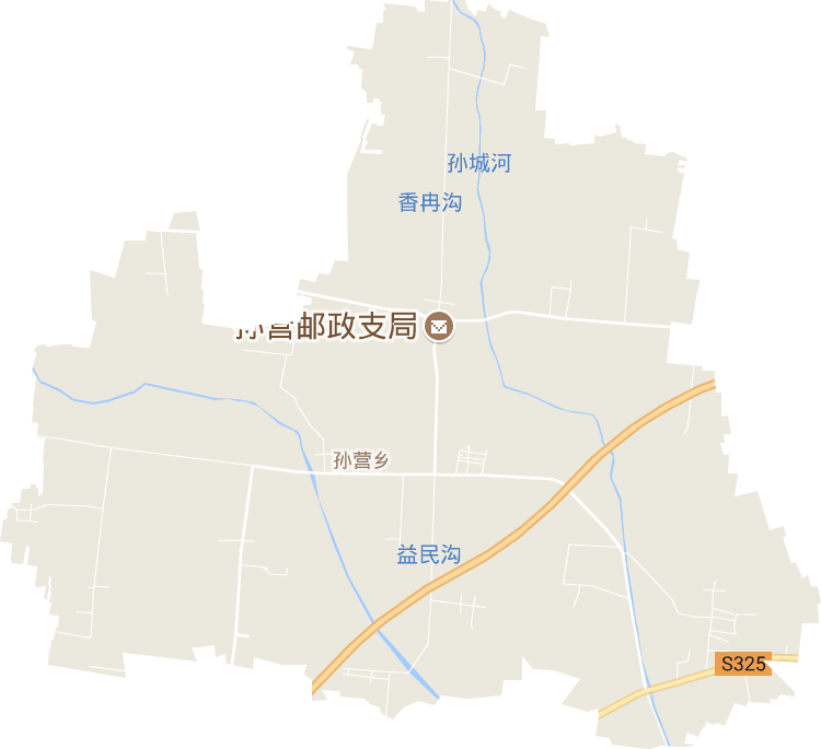 孙营乡电子地图