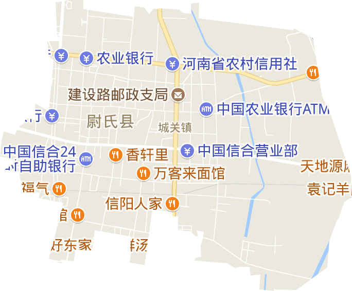 城关镇电子地图