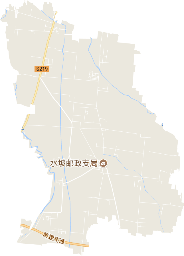 水坡镇电子地图