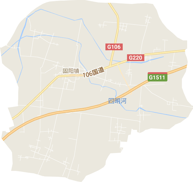 堌阳镇电子地图