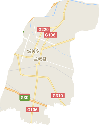 城关乡电子地图