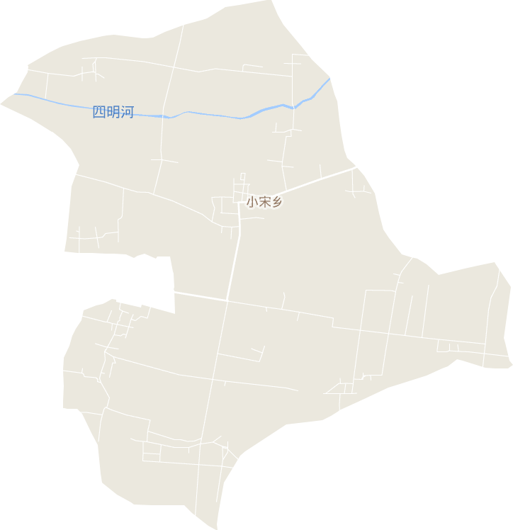 小宋乡电子地图