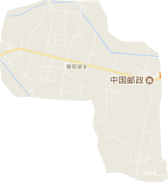 葡萄架乡电子地图