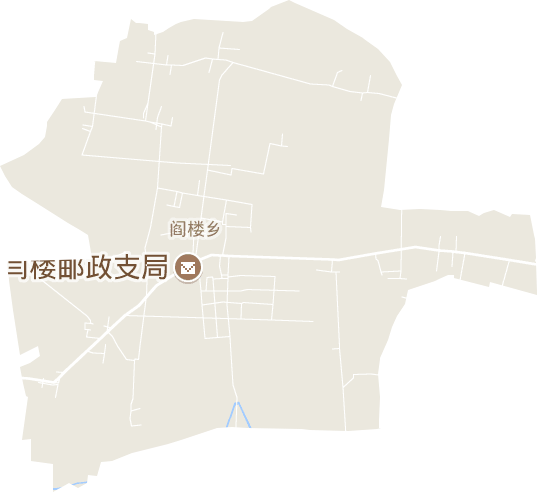 阎楼乡电子地图