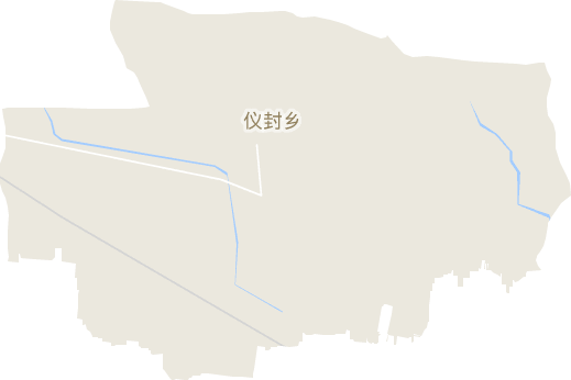 仪封乡电子地图