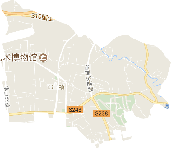 邙山街道电子地图