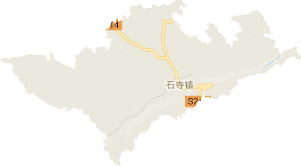 石寺镇电子地图