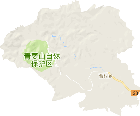 曹村乡电子地图