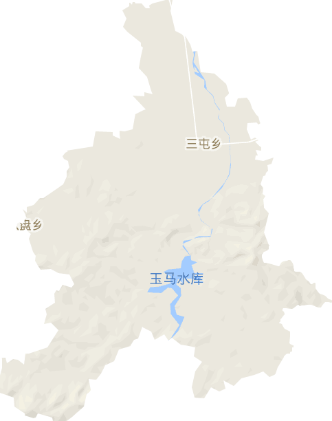 三屯镇电子地图