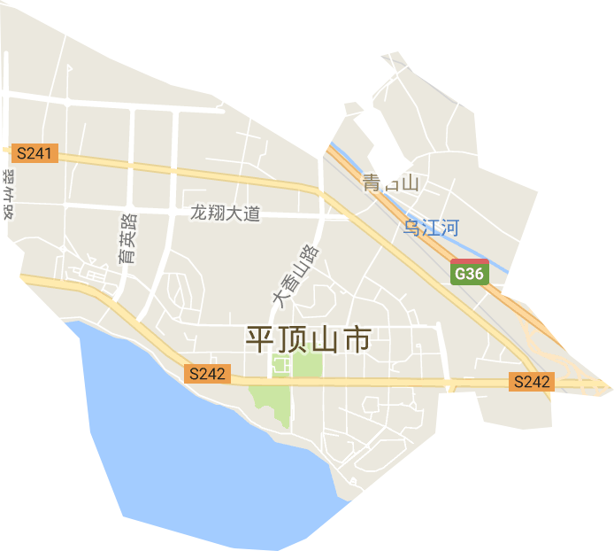 湖滨路街道电子地图