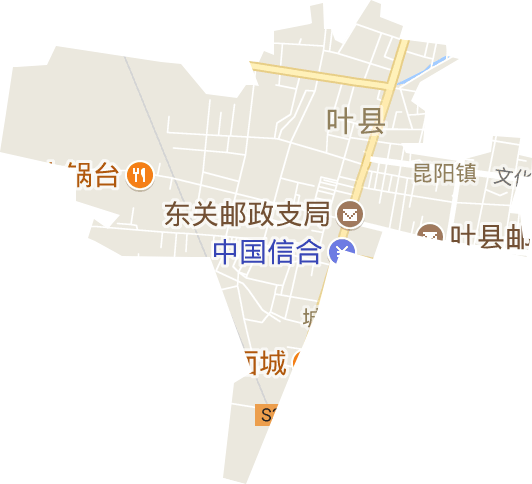 昆阳镇电子地图