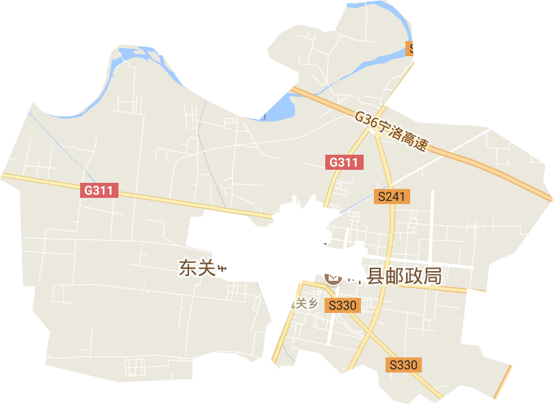 城关乡电子地图