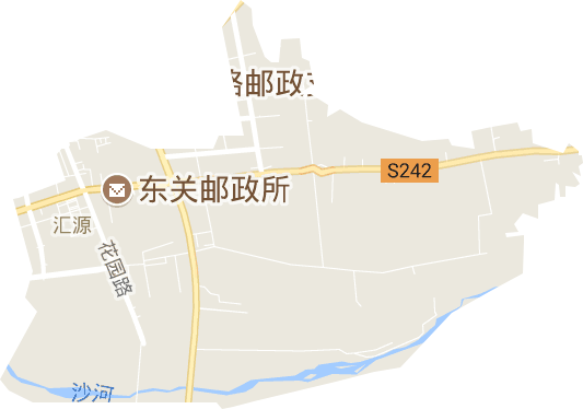 汇源街道电子地图