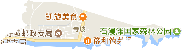 寺坡街道电子地图