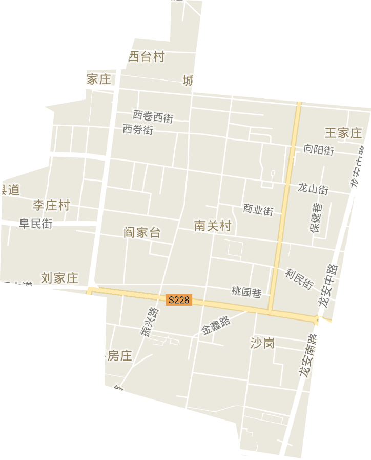 振林街道电子地图