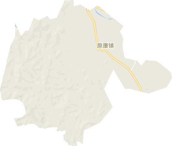 原康镇电子地图