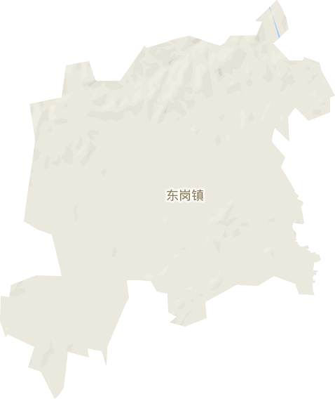 东岗镇电子地图