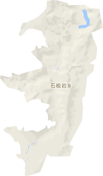 石板岩镇电子地图