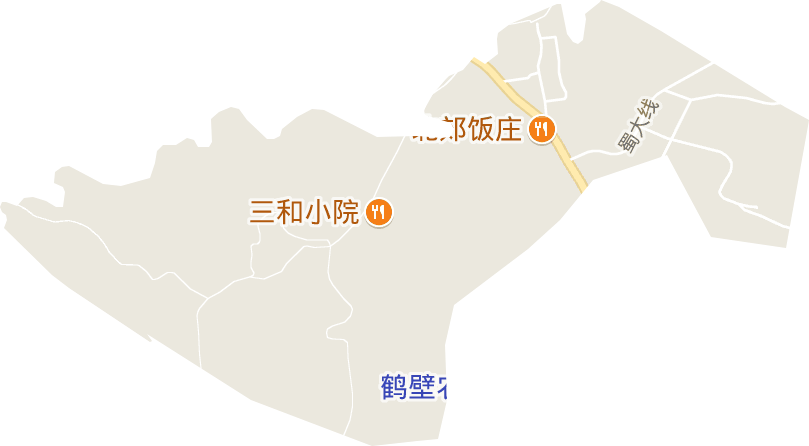 九矿广场街道电子地图