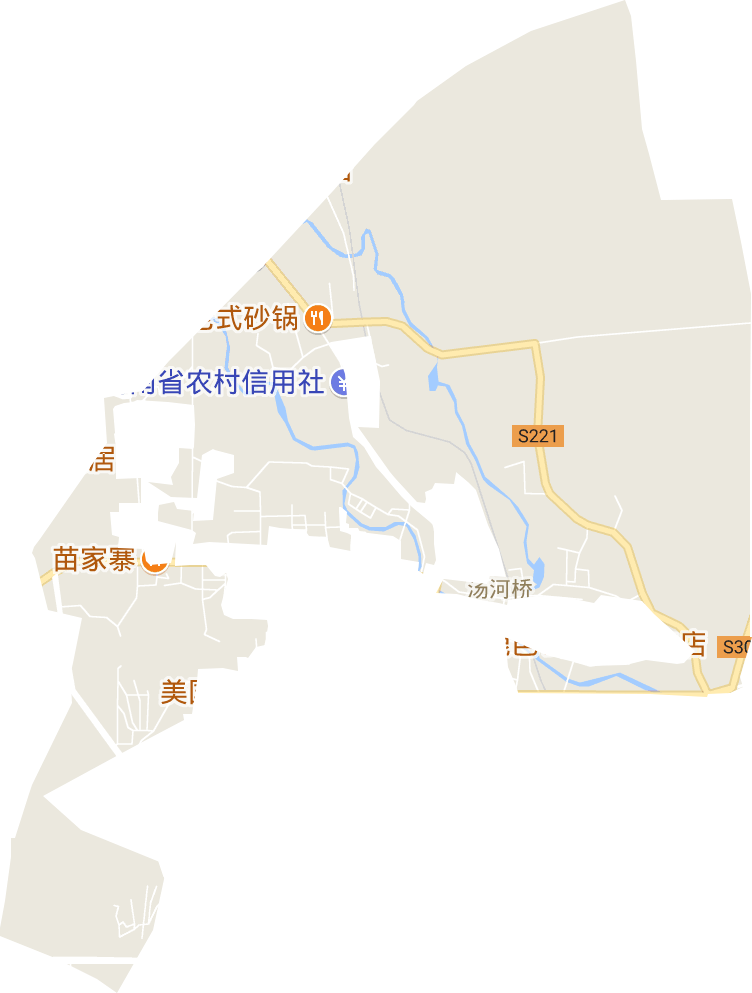 大胡街道电子地图